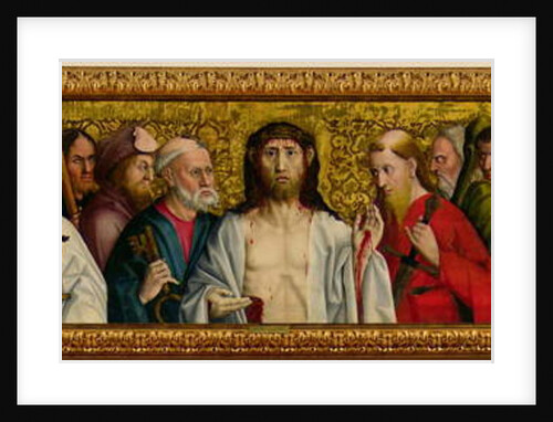 Christ and the Twelve Apostles by German School