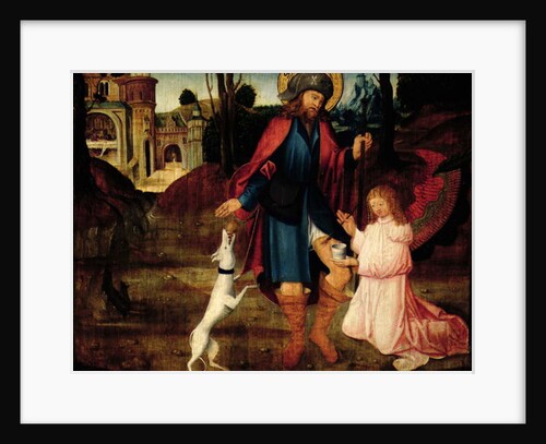 The Healing of Saint Roch by German School
