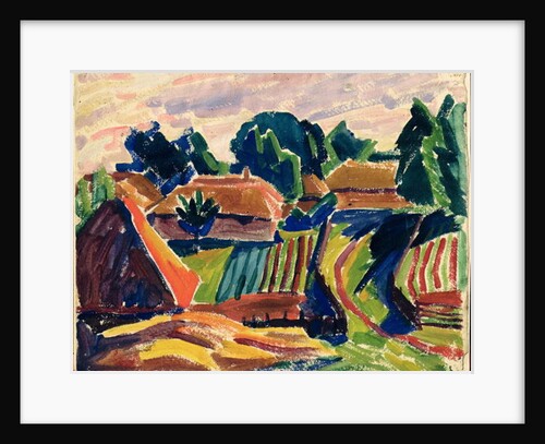 Landscape, 1908-12 by Alexej von Jawlensky