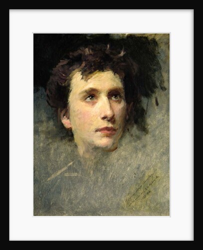 Portrait of the composer Pyotr Ilyich Tchaikovsky, 1850's by Yury Jacovlevich Lehman