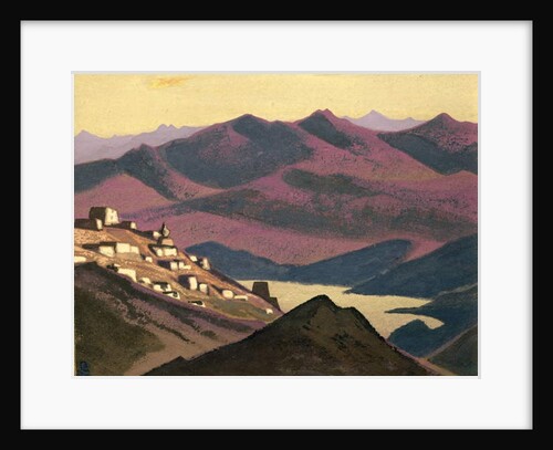 Yam-Zo Lake, 1937 by Nicholas Roerich