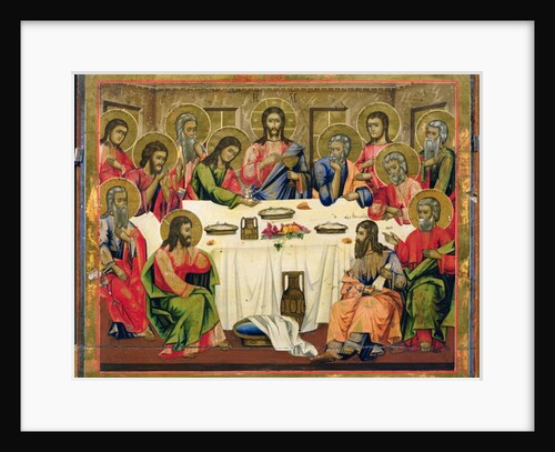 The Last Supper by School Russian