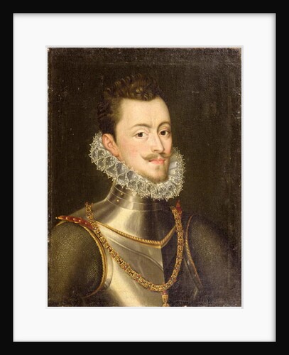 Portrait of Don John of Austria by Alonso Sanchez Coello