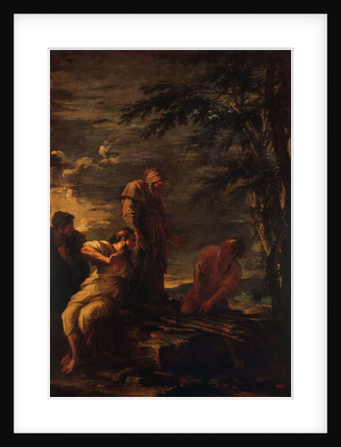 Democritus and Protagoras, 1663-1664 by Salvator Rosa