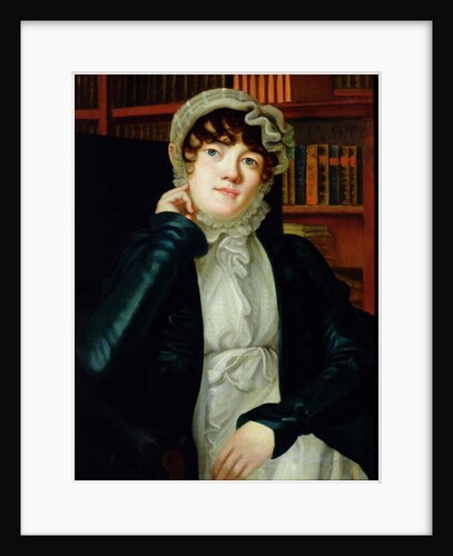 Portrait of Karolina Pavlova, c.1830 by Vassily Fyodorovich Binemann