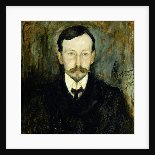 Portrait of Ivan Bunin, 1905 by Leonard Viktorovich Turzhansky