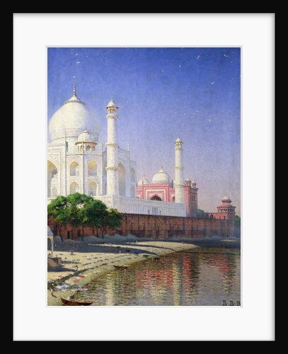 Taj Mahal by Vasili Vasilievich Vereshchagin