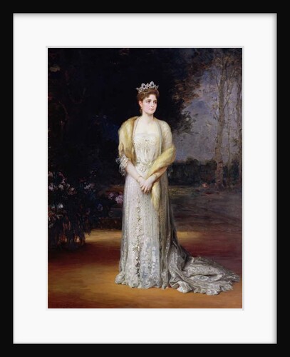 Portrait of Empress Alexandra Fyodorovna, 1914 by Jakov Jakovlevich Veber