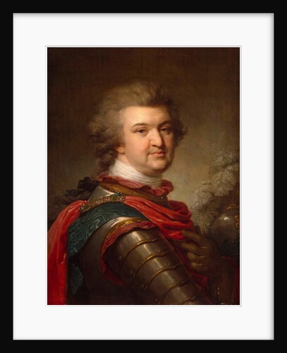 Portrait of Prince Grigori Potemkin, c.1790 by Johann Baptist Edler von Lampi