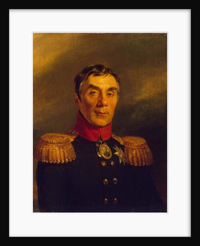 Portrait of Alexey Arakcheyev, 1824 by George Dawe