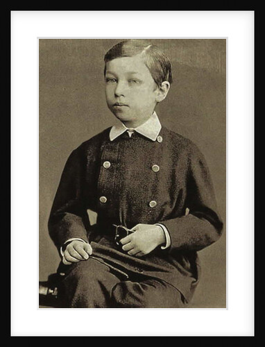 Kandinsky as a child by Russian Photographer