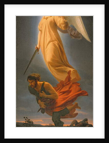 Nemesis, 1837 by Alfred Rethel