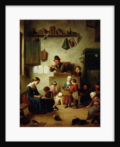 In the School by German School