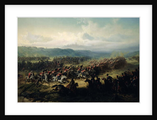 Charge of the Light Brigade, 25th October 1854 by Friedrich Kaiser