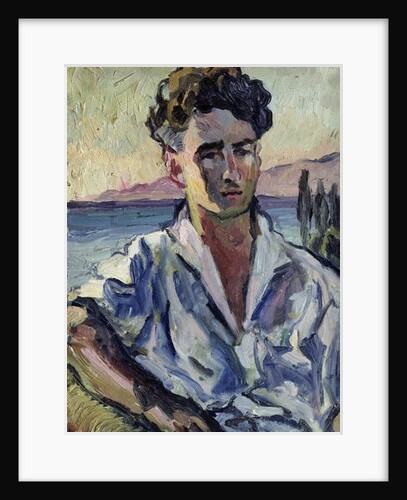 Iosif Utkin, 1931 by Aristarkh Vasilievic Lentulov