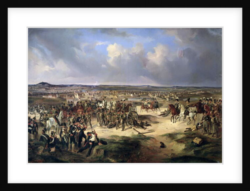The Battle of Paris on 17th March 1814, 1834 by Bogdan Willewalde