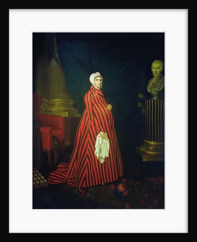 Portrait of the Actress and Singer Praskovya Zemchugova also known as Countess Sheremetyeva, 1803 by Nikolay Ivanovich Argunov