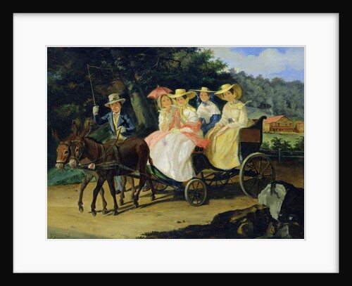 A Run, 1845-46 by Aleksandr Pavlovich Bryullov