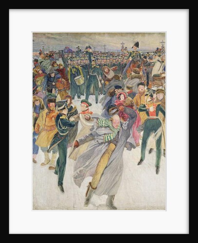 The Decembrist Revolt by Dmitri Nikolayevich Kardovsky