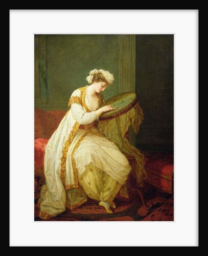 A Turkish Woman, 1773 by Angelica Kauffman
