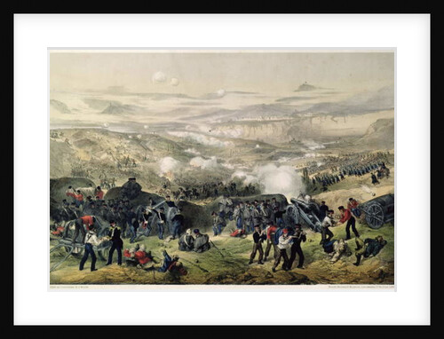 The Battle of Inkerman, 5th November 1854, 1855 by Andrew Maclure