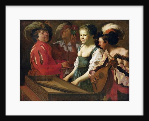 Concert, 1626 by Hendrick Ter Brugghen