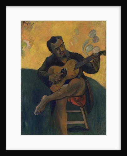 The Guitarist, 1894 by Paul Gauguin