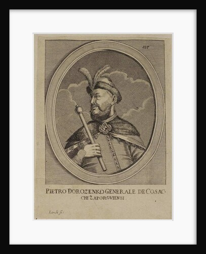 Petro Dorofeyevych Doroshenko, Hetman of Right-bank Ukraine by School Russian