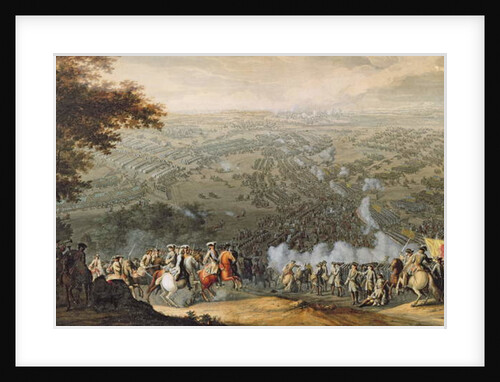 The Battle of Poltava by Pierre-Denis Martin