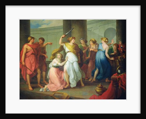 Achilles recognised, 1799 by Nikolay Ivanovich Argunov