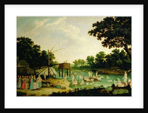 A cure bath in Moscow by School Russian