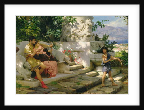 A dangerous lesson by Hendrik Siemiradzki