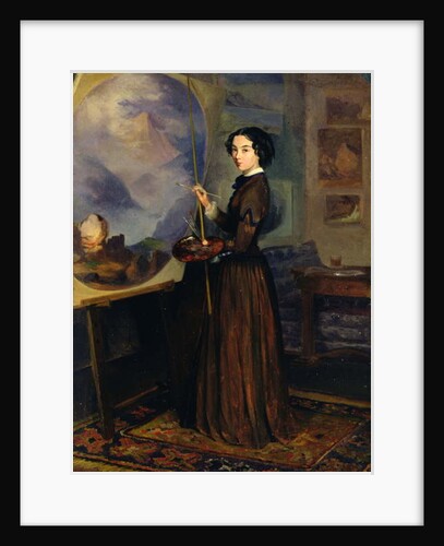 Self Portrait by Sofia Vasiyevna Sukhova-Kobylina