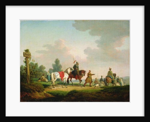 The Partisans in 1812, 1820 by Bernard Edouard Swebach