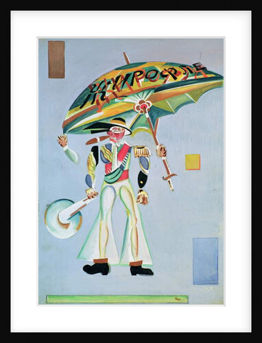 Costume design for the operetta 'Girofle-Giroflia by Alexandre Charles Lecocq, 1922 by Georgi Bogdanovich Yakulov