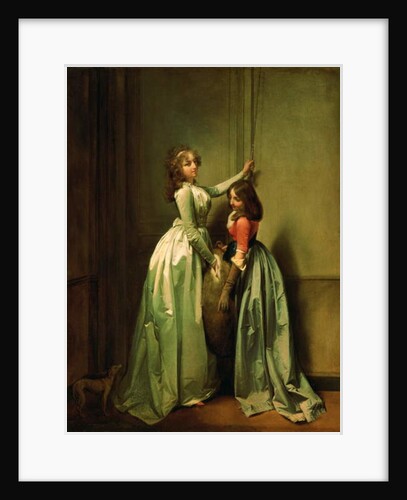 At the Entrance, 1796-98 by Louis Leopold Boilly