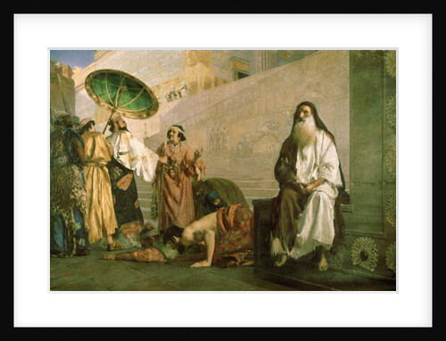 Haman and Mordechai, 1884 by Paul Alexander Alfred Leroy