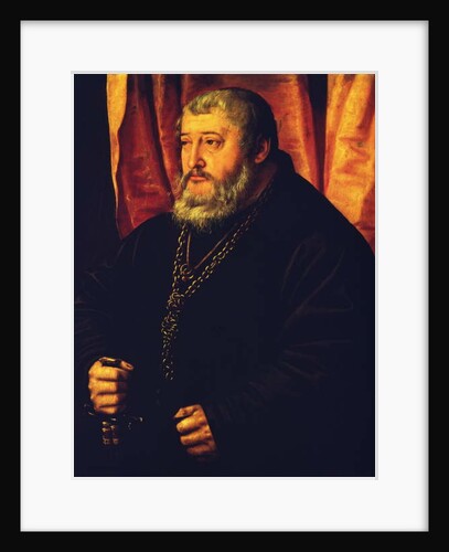 Portrait of the Elector Palatine Otto Henry, 1543 by Georg Pencz