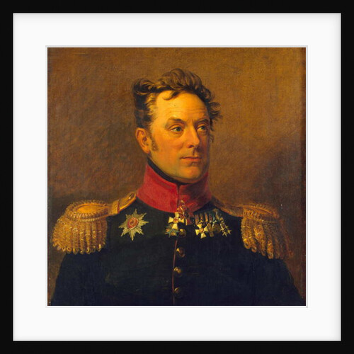 Portrait of Yermolai Fyodorovich Kern, c.1825 by George Dawe