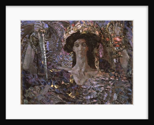 Six-winged Seraphim 1904 by Mikhail Aleksandrovich Vrubel