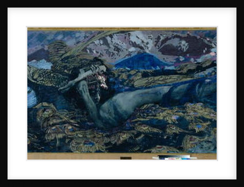Demon Cast Down, 1902 by Mikhail Aleksandrovich Vrubel