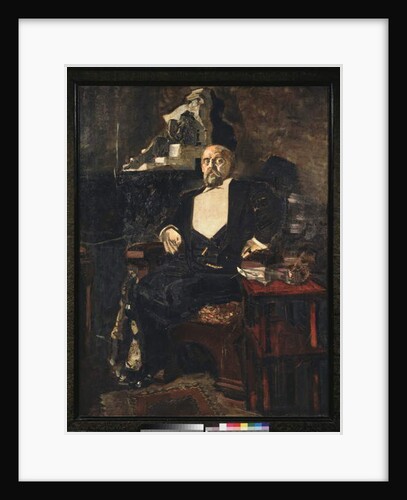 Portrait of Savva Mamontov, 1897 by Mikhail Aleksandrovich Vrubel