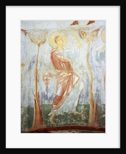 Thomas, the Apostle, Church of St George, Staraia Ladoga by Russian School