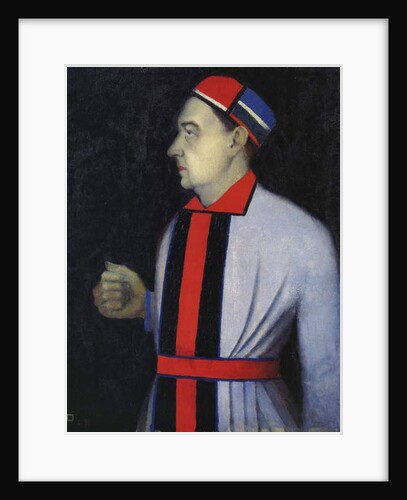 Portrait of Nikolai Punin, 1933 by Kazimir Severinovich Malevich