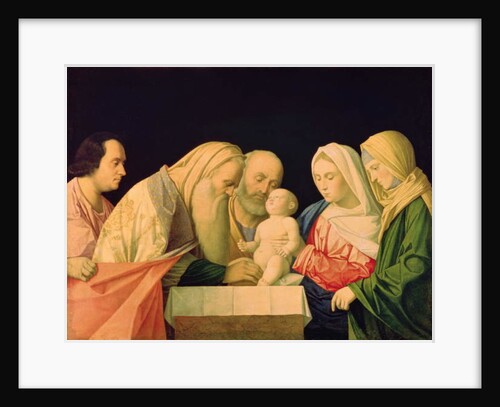 The Circumcision by Vincenzo di Biagio Catena