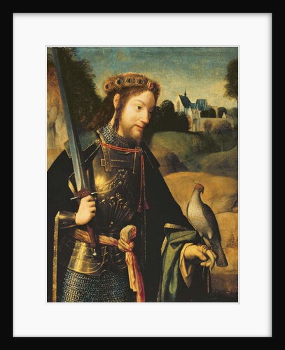Saint Bavo by Gerrit tot Sint Jans
