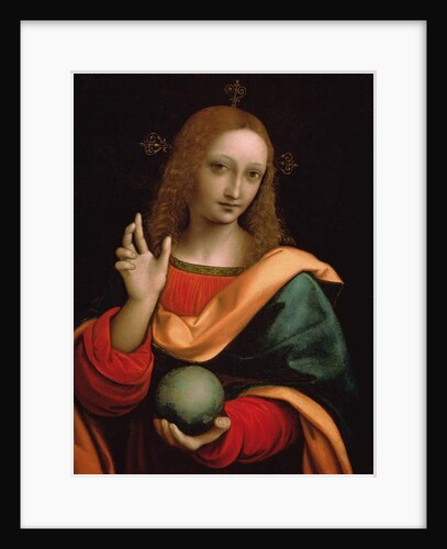 Saviour of the World by Giovanni Pietro Rizzoli Giampietrino
