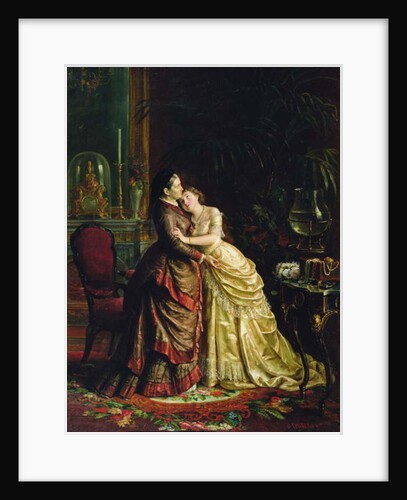 Before the Marriage by Sergei Ivanovich Gribkov