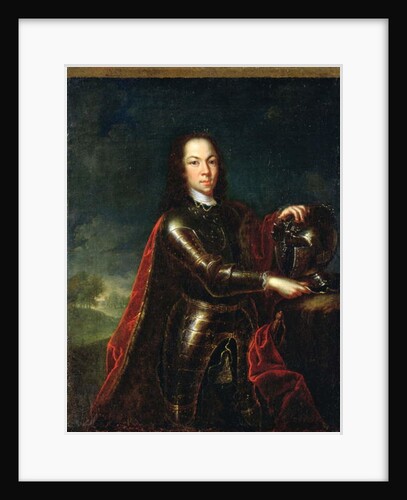 Portrait of Tsarevich Alexei Petrovich of Russia, 1728 by Johann Paul Luedden