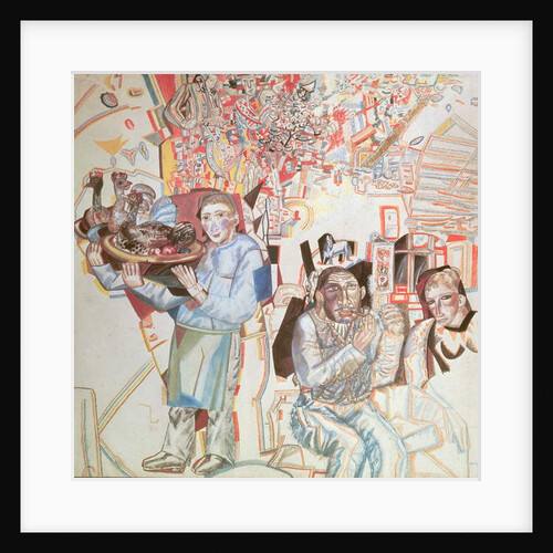 Restaurant by Pavel Nikolaevich Filonov